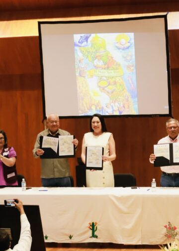 Formaliza Gobierno estrategia “El Maíz Nos Une” para fortalecer la inclusión y la diversidad cultural en BCS