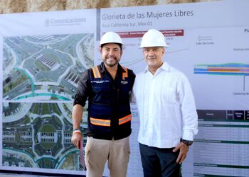 Informa Christian Agúndez avances en obras viales y proyectos estratégicos de movilidad en Los Cabos