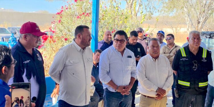 Atiende Ayuntamiento de Los Cabos problemática por cierre del Pozo Estrella y analiza alternativas de abasto
