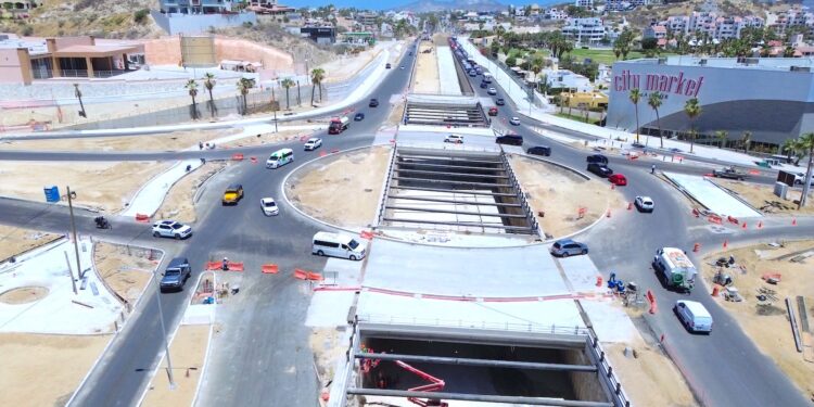 Glorieta de las Mujeres Libres presenta avance superior al 80%