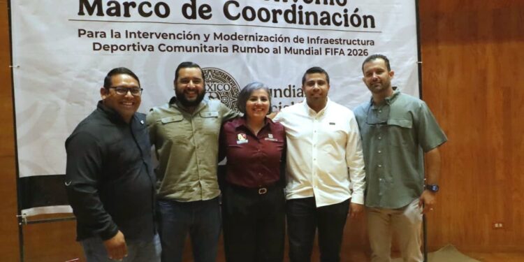 Anuncian construcción de cinco canchas de fútbol 5 en Los Cabos