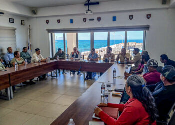 API BCS atiende planteamientos en Loreto sobre Puerto de Altura y desarrollo portuario