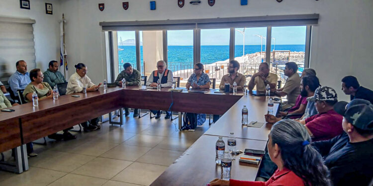 API BCS atiende planteamientos en Loreto sobre Puerto de Altura y desarrollo portuario