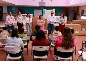 Fortalece SEDIF Casa Cuna Casa Hogar con equipamiento de más de 600 mil pesos