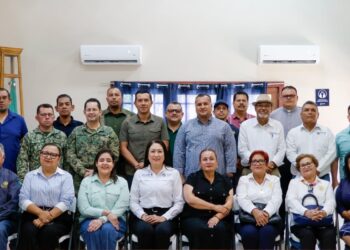 Se concluye la red de cinco Consejos de Paz en BCS con la instalación en Mulegé: Saúl González