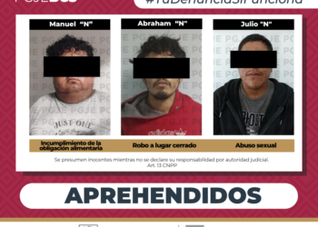 Detienen a 3 “finísimas” … Personas
