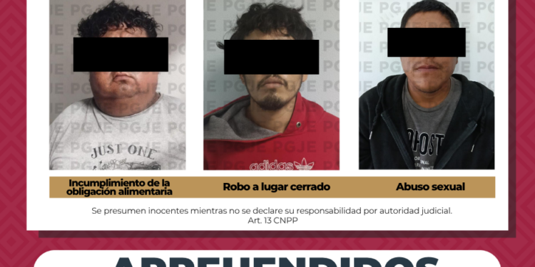 Detienen a 3 “finísimas” … Personas
