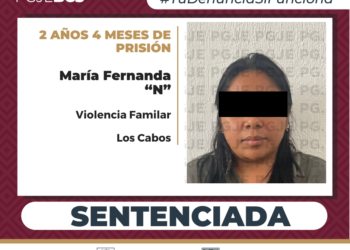 María Fernanda “N” Ejerció Violencia Física Contra  un Menor de Edad; le dan 2 años de Cárcel por Violencia Familiar