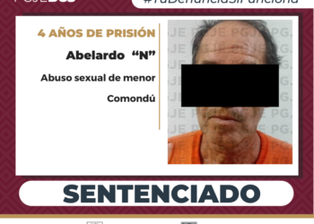 Dan 4 Años de Cárcel a Violador