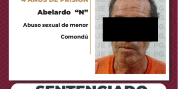 Dan 4 Años de Cárcel a Violador