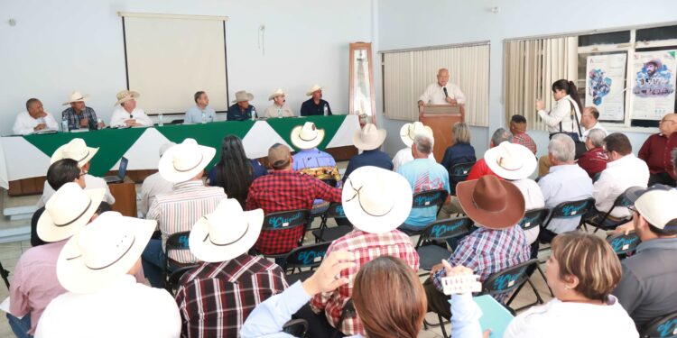 “Seguiremos fortaleciendo el sector pecuario en Baja California Sur”: VMCC