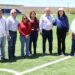 Avanza rehabilitación del campo de fútbol en San Ignacio en beneficio de sus habitantes: VMCC