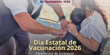 Arrancará en BCS la Semana Nacional de Vacunación 2026 este 25 de abril