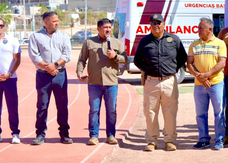 Se suma Ayuntamiento de Los Cabos a Jornadas por la Paz con torneo relámpago de fútbol