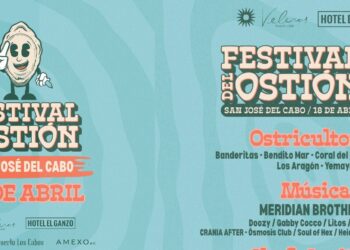 El Festival del Ostión 2026 se prepara para reunir este sábado 18 de abril en Velero Beach Club a lo mejor de la gastronomía, la música y la producción local en una celebración que reconoce al ostión como uno de los productos más representativos de Baja California Sur.