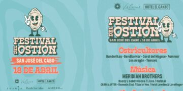 El Festival del Ostión 2026 se prepara para reunir este sábado 18 de abril en Velero Beach Club a lo mejor de la gastronomía, la música y la producción local en una celebración que reconoce al ostión como uno de los productos más representativos de Baja California Sur.