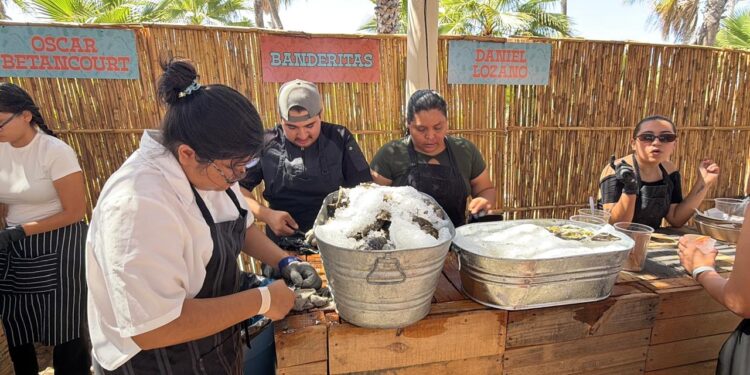 Celebran Festival del Ostión en Velero Beach Club con enfoque en identidad y desarrollo sostenible