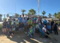 La Playa Centro Comunitario encabeza campaña de limpieza en el Día de la Madre Tierra