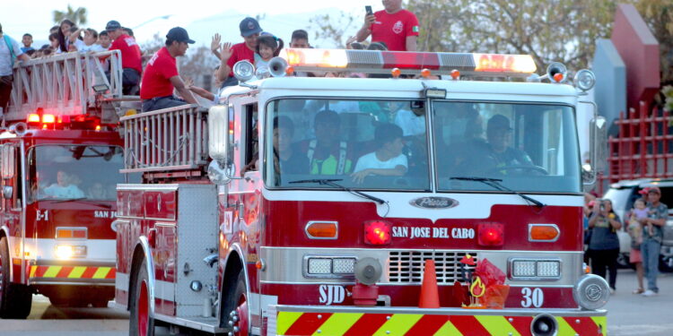 Realizará Bomberos de San José del Cabo segunda edición de la Feria del Bombero Junior