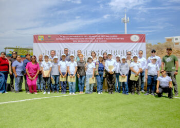 Realizan jornada “Creciendo con Amor” en San José del Cabo; promueven derechos de la niñez