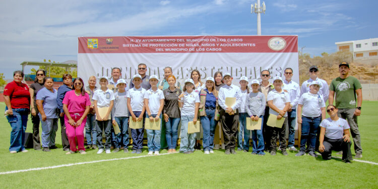 Realizan jornada “Creciendo con Amor” en San José del Cabo; promueven derechos de la niñez