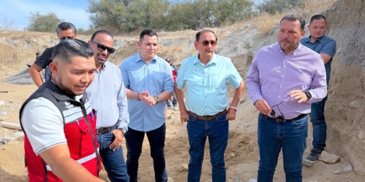 Más de $80 millones pesos se invierten en Los Cabos para mejoras de la red de agua potable