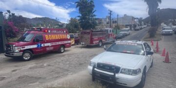 Incendio en Cabo Baja