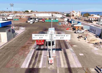 API-BCS inicia cuarta etapa de modernización del Puerto de Pichilingue; tercera fase registra 95% de avance