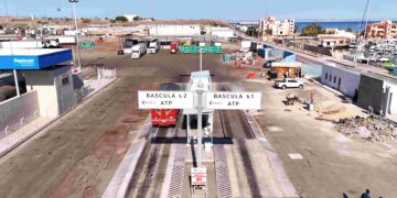 API-BCS inicia cuarta etapa de modernización del Puerto de Pichilingue; tercera fase registra 95% de avance