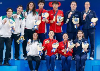 Plata Para Equipo de Clavados en Super Final de Beijing; Reaparece Alejandra Estudillo