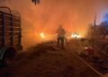 Devastador Incendio en un Rancho