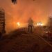 Devastador Incendio en un Rancho