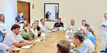 Supervisa Christian Agúndez avances del nuevo Hospital General Regional del IMSS en San José del Cabo