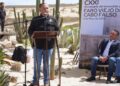 Conmemoran en Cabo San Lucas la Batalla de Puebla y el aniversario del Faro Viejo de Cabo Falso