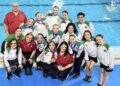 ¡Rutina Perfecta! Equipo de Natación Artística Medalla de Plata en Copa del Mundo de España