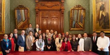 Gobernador Víctor Castro participa en evaluación nacional de IMSS-Bienestar