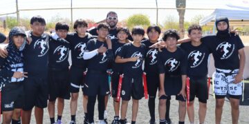 Delegación de 400 estudiantes representará a BCS en torneo nacional escolar