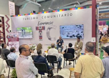 Promueve BCS turismo comunitario en el Tianguis Turístico México 2026