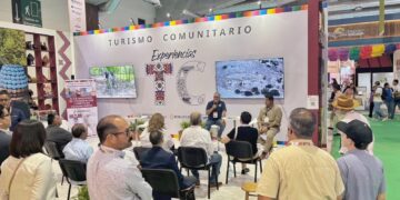 Promueve BCS turismo comunitario en el Tianguis Turístico México 2026