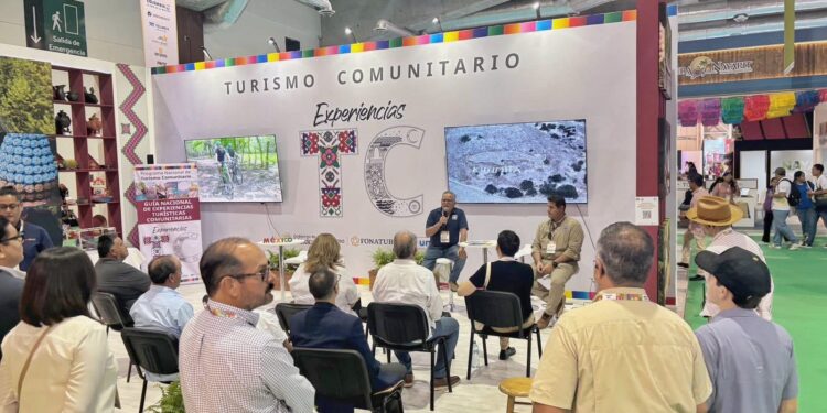 Promueve BCS turismo comunitario en el Tianguis Turístico México 2026