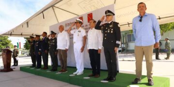 Encabeza Gobernador conmemoración del 164.º Aniversario de la Batalla de Puebla en BCS
