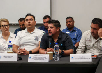 Seguridad Pública de Los Cabos refuerza preparación ante temporada ciclónica 2026