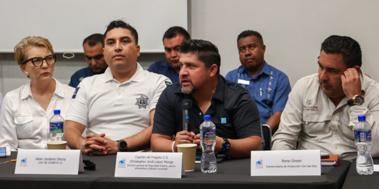 Seguridad Pública de Los Cabos refuerza preparación ante temporada ciclónica 2026