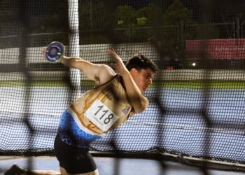 Pablo Carballo Castro da a BCS primera medalla en atletismo de la ON2026