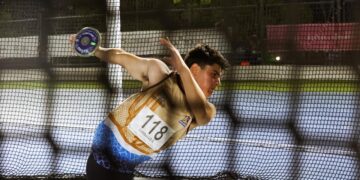 Pablo Carballo Castro da a BCS primera medalla en atletismo de la ON2026