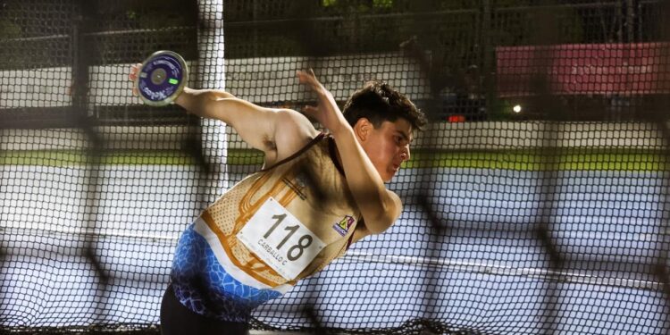 Pablo Carballo Castro da a BCS primera medalla en atletismo de la ON2026