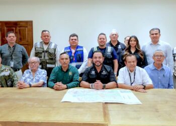 Transformando Los Cabos con planeación: presidente Christian Agúndez revisa con autoridades la ruta del nuevo hospital del IMSS