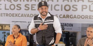 Impulsa Christian Agúndez la transformación urbana de Los Cabos con infraestructura y espacios públicos recuperados