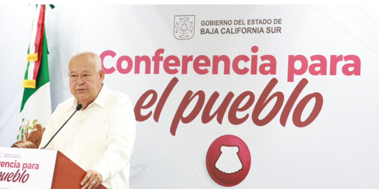 Inician “Conferencias para el Pueblo”; Gobierno de BCS supera inversión de 3 mil 281 mdp en infraestructura