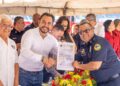 Christian Agúndez anuncia dignificación salarial y nuevas “quijadas de la vida” para Bomberos de Los Cabos